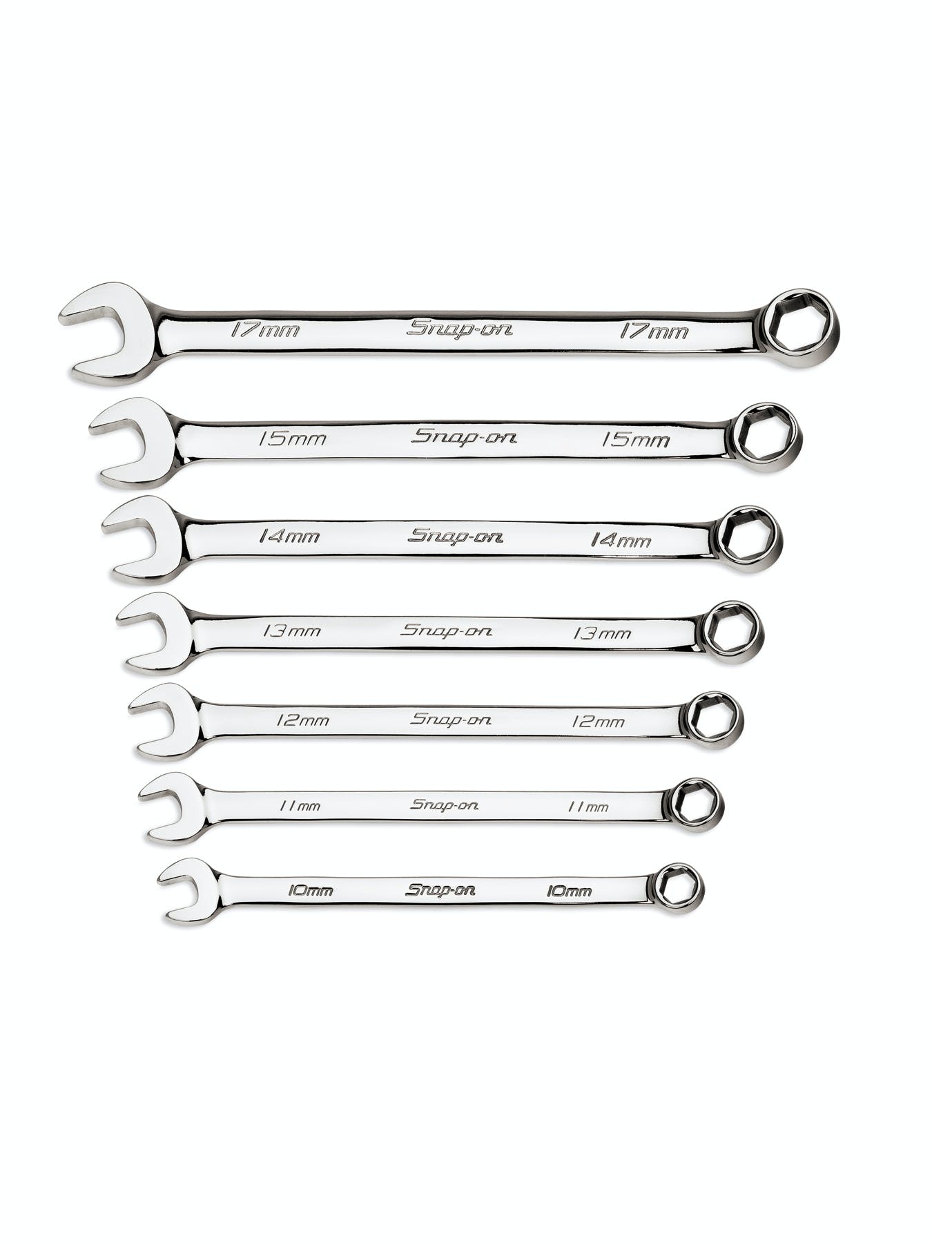 7 pc 6-Point Metric Flank Drive® Combination Wrench Set (10–15 and 17 mm) | OSHM707B 7 pc 6-Point Metric Flank Drive® Combination Wrench Set (10–15 and 17 mm) | OSHM707B